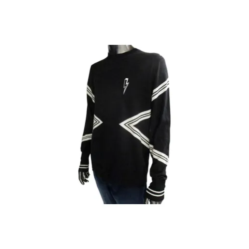 Neil Barrett Sweaters Men Black