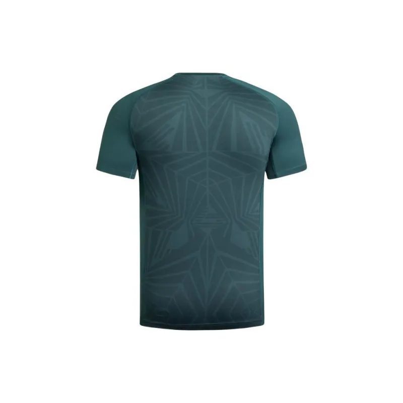 EMPORIO ARMANI EA7 SS24 T Shirt Men's Green-1
