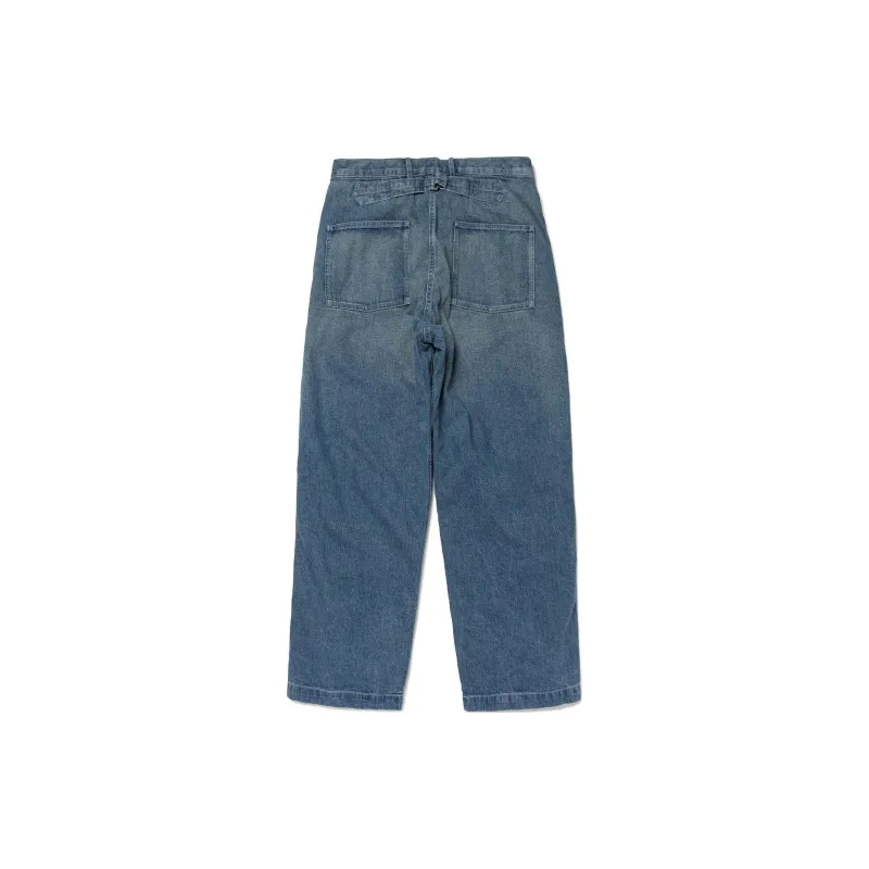 HUMAN MADE Loose Regular-leg Jeans-1