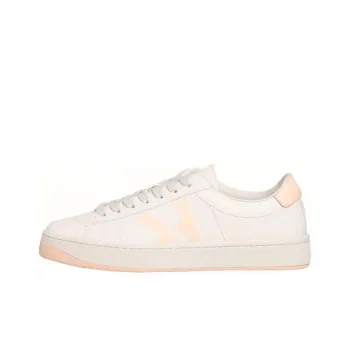 KENZO Kourt Stylish Skateboarding Shoes Women's White