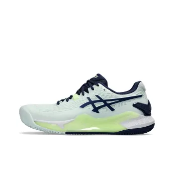 Asics Gel Resolution 9 Clay Pale Mint Blue Expanse Women's