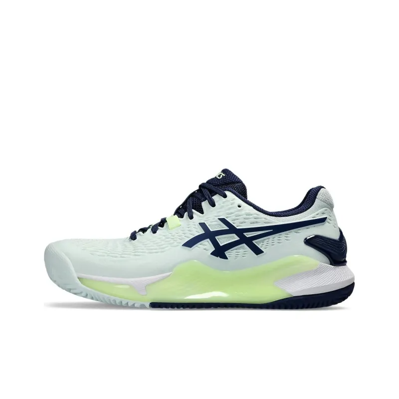 Asics Gel Resolution 9 Clay Pale Mint Blue Expanse Women's-0