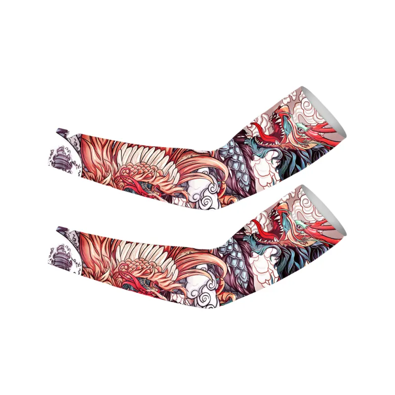 SAHOO Other Riding Equipment Cycling Arm Warmers Unisex Ice Silk-6