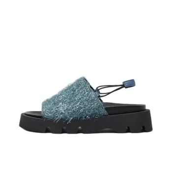 MIISTA Strap Sandals 4cm Women's Blue