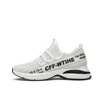 The Bull's House Anti-Slip And Wear-Resistant Breathable Low-Top Running Shoes 8cm Unisex