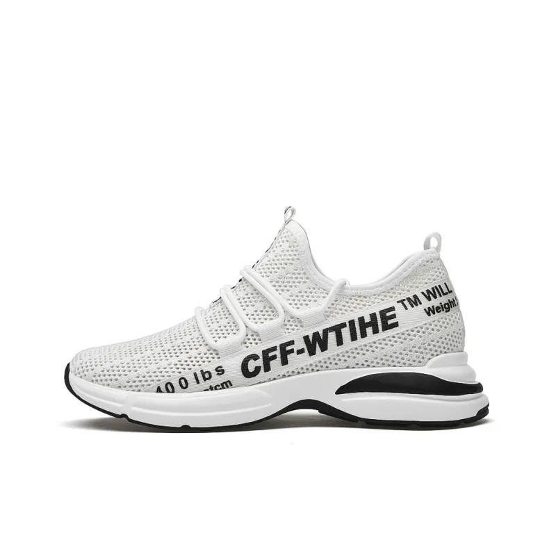The Bull's House Anti-Slip And Wear-Resistant Breathable Low-Top Running Shoes 8cm Unisex-5