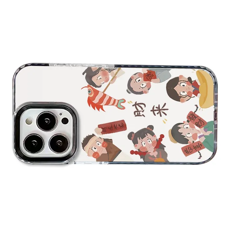Victory Charge TPU Material Money Phone Cases For Apple IPhone15promax/14plus/13pro/12pro/11 Trendy And Cool Trendy-5