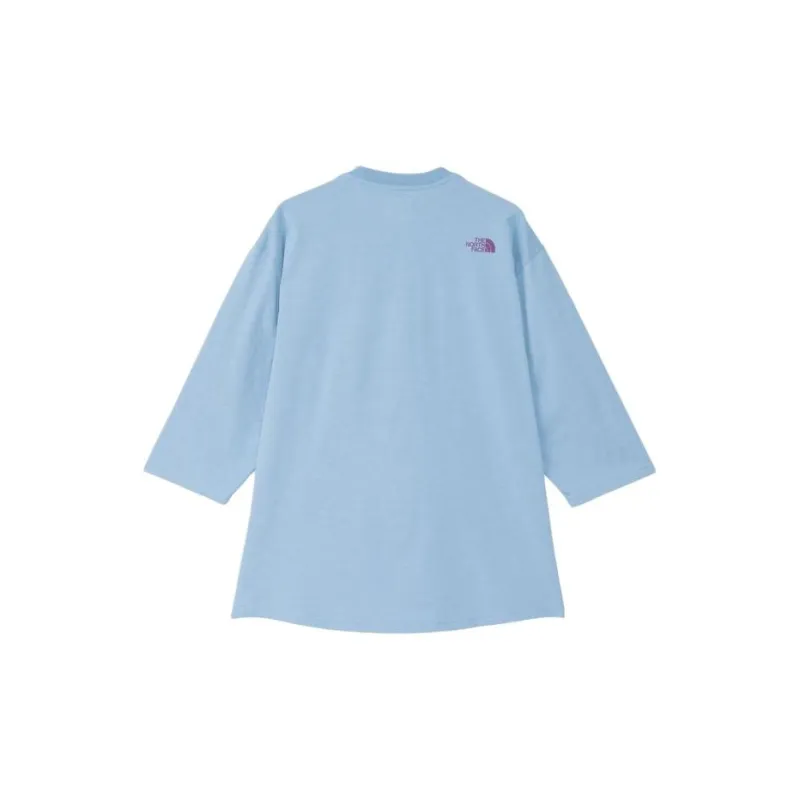 THE NORTH FACE T Shirt Unisex Steel Blue-1