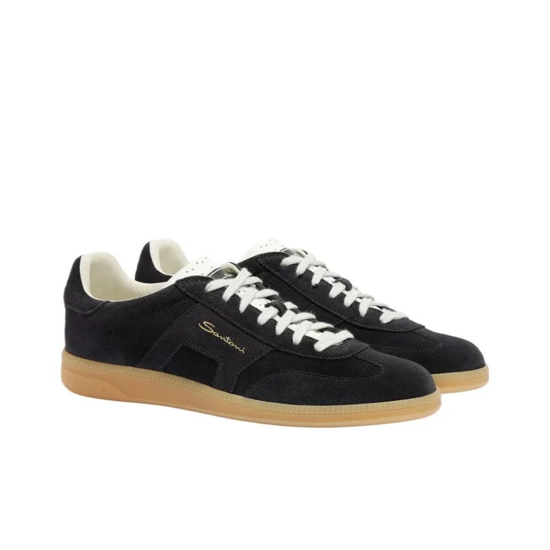 Santoni Dbs Oly Lace Up Sneakers-2