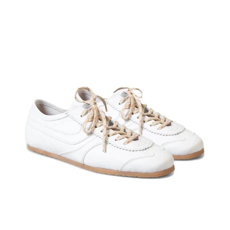DRIES VAN NOTEN Low-Top Casual Shoes Men's White-2