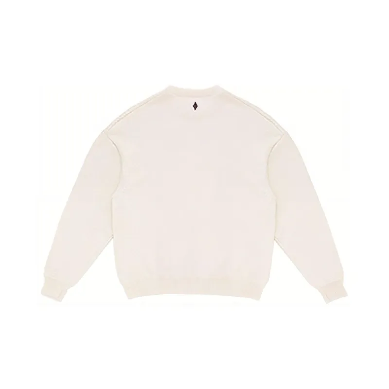 Marcelo Burlon Feather Printed Crewneck Sweater-1