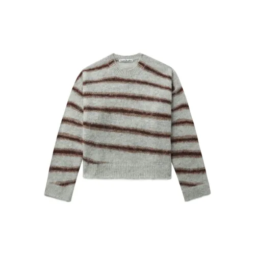 Acne Studios Striped Knitted Jumper