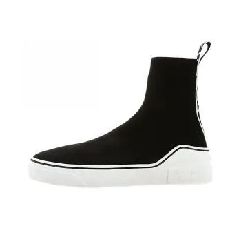 Givenchy George 5 Mid Top Skateboard Shoes Women's Black