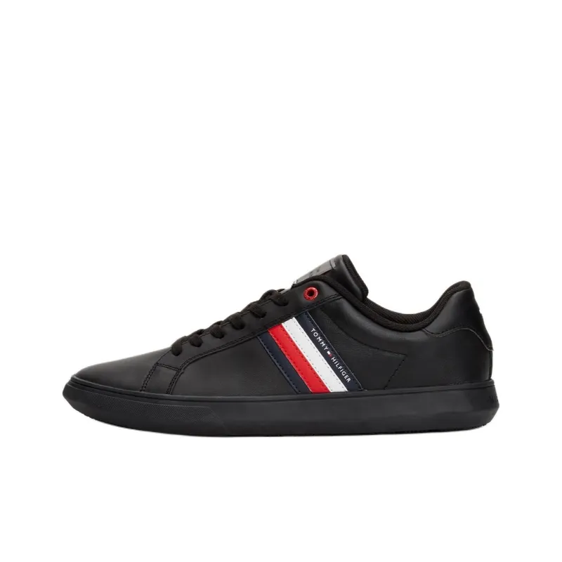 Tommy Hilfiger Corporate Logo-stripe Sneakers-0