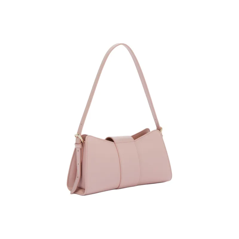 Furla Metropolis Collection Leather Handbag Shoulder Bag Women's Pink-1