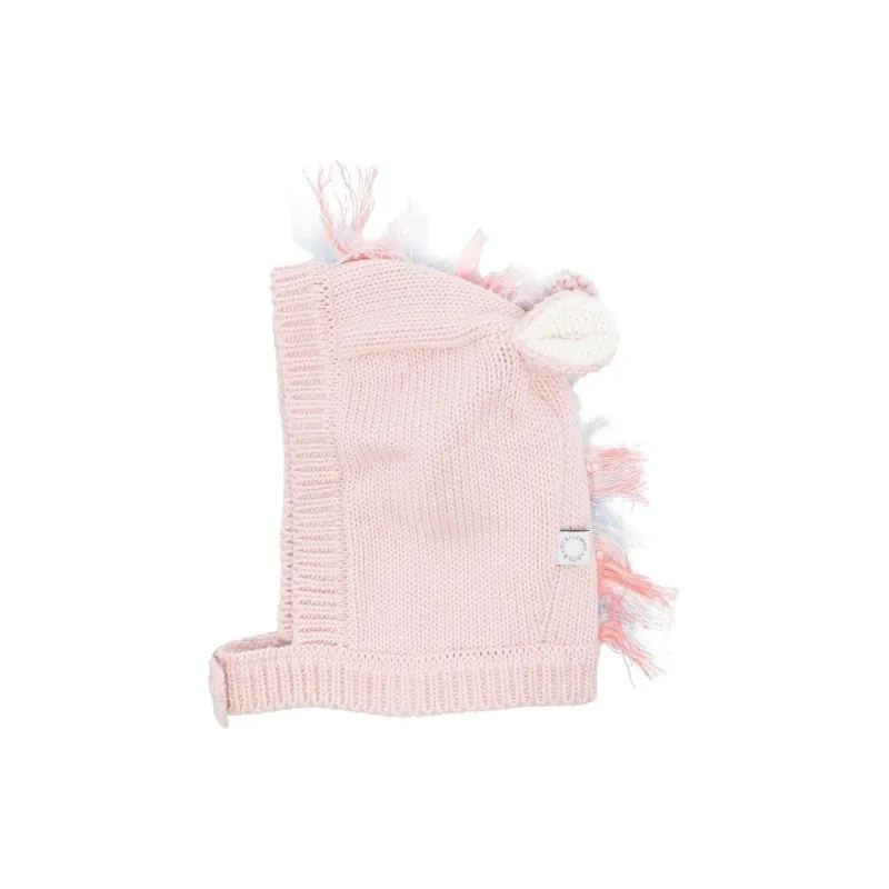 Stella McCartney Kids Fringe-detail Organic-cotton Beanie-0
