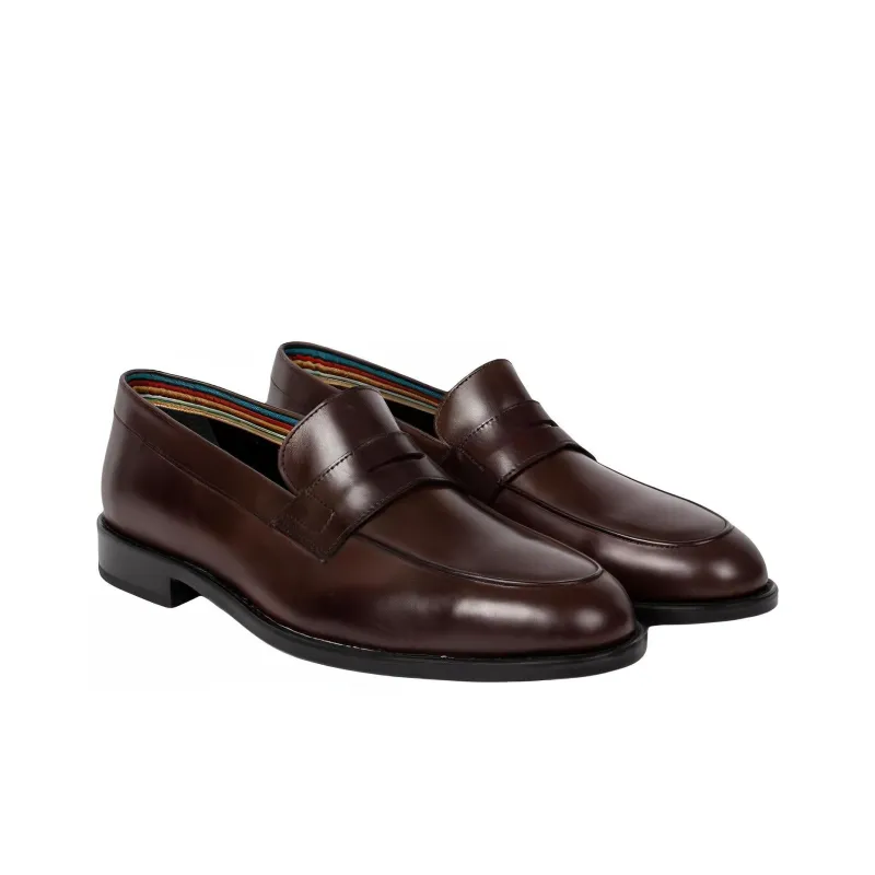 Paul Smith Montego Leather Penny Loafers-2
