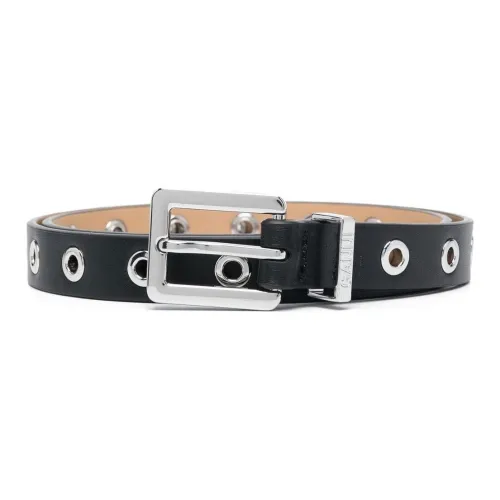 GANNI Leather Belts Women's