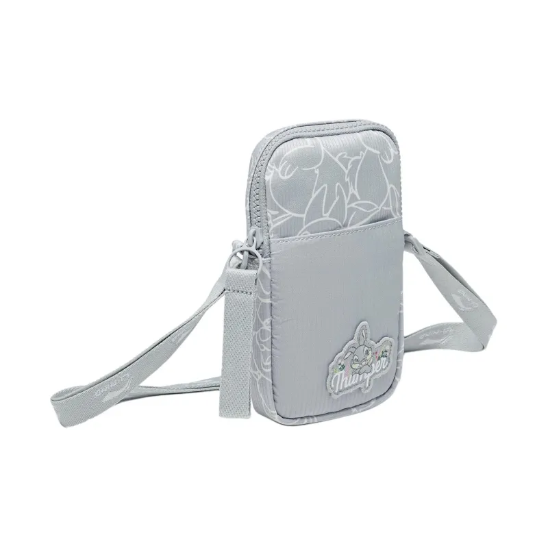 LiNing Disney Polyester Shoulder Bag, Crossbody Bag Regular Unisex Mist Gray-2