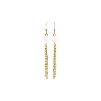 RUOK Colored Glaze Earrings Women's