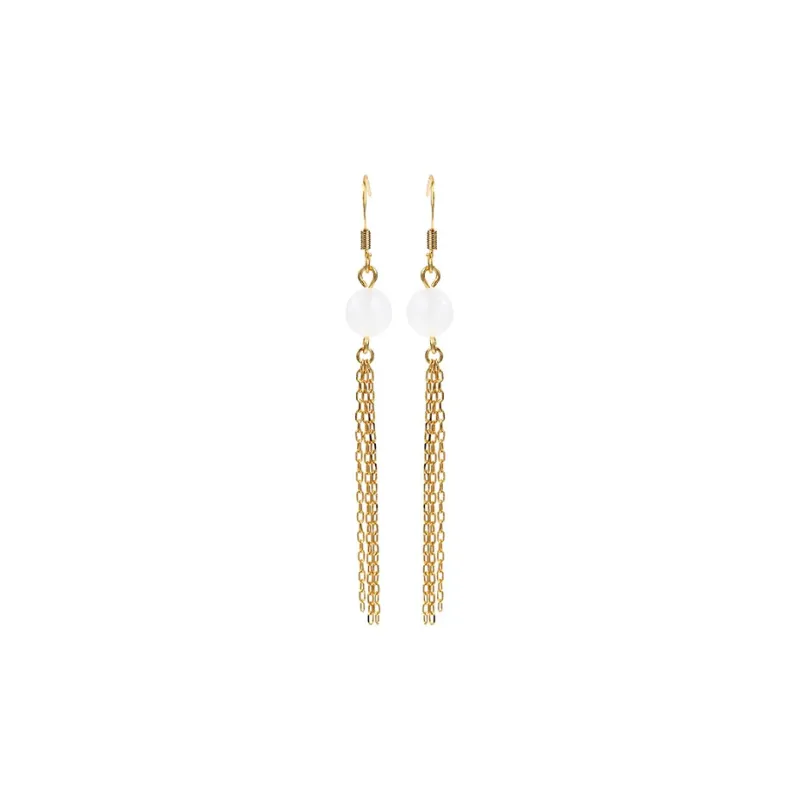 RUOK Colored Glaze Earrings Women's-0