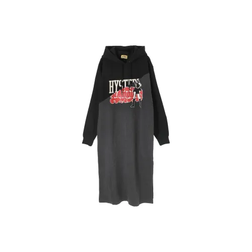 HYSTERIC GLAMOUR Long-Sleeved Dresses Women's Black