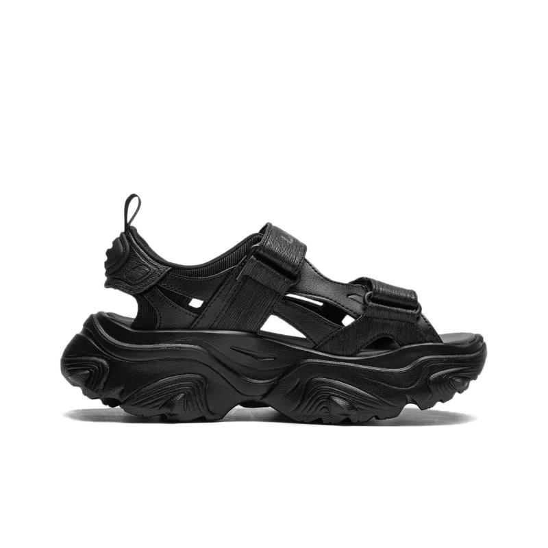 LiNing Soft Coca Beach Sandals Women's Black-1