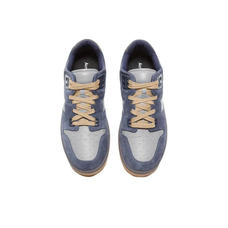 Acne Studios Low Top Skateboard Shoes Men's Gray-3
