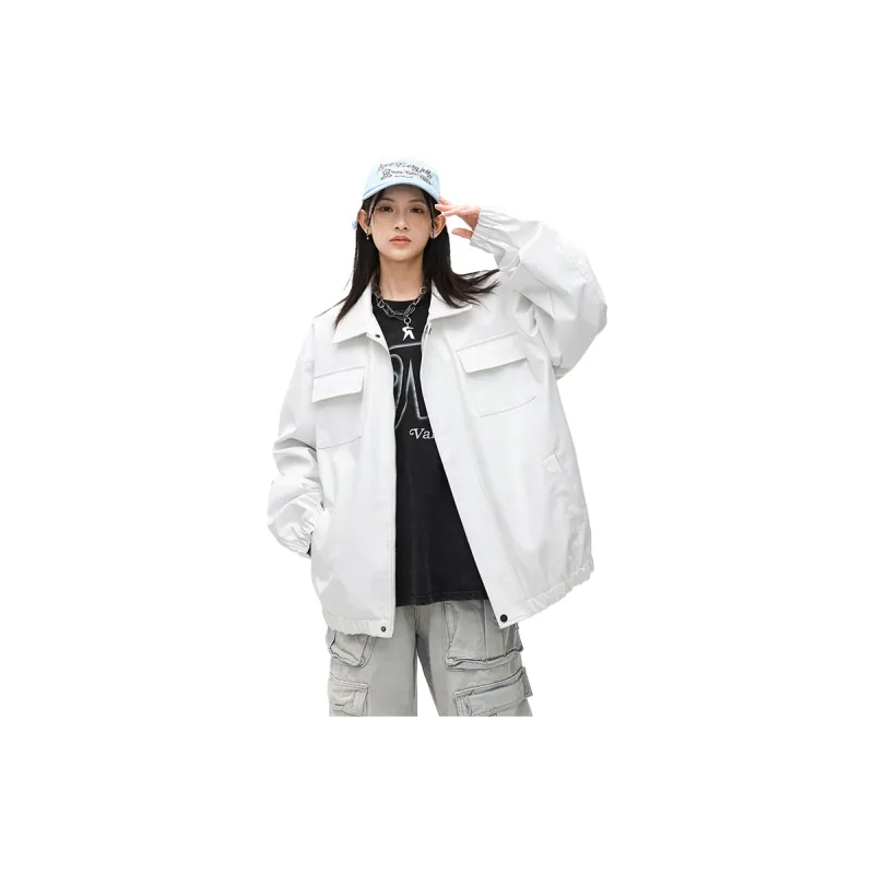 Ice Flying Leather Jacket Unisex-4
