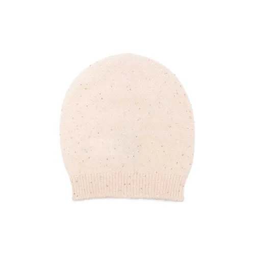 Fabiana Filippi Sequin-embellished Knitted Beanie