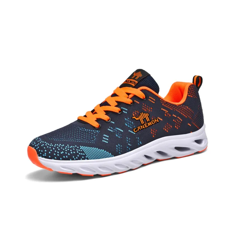 Pilot The Camel Cushioned Wear-Resistant Breathable Low-Top Running Shoes Men's-1