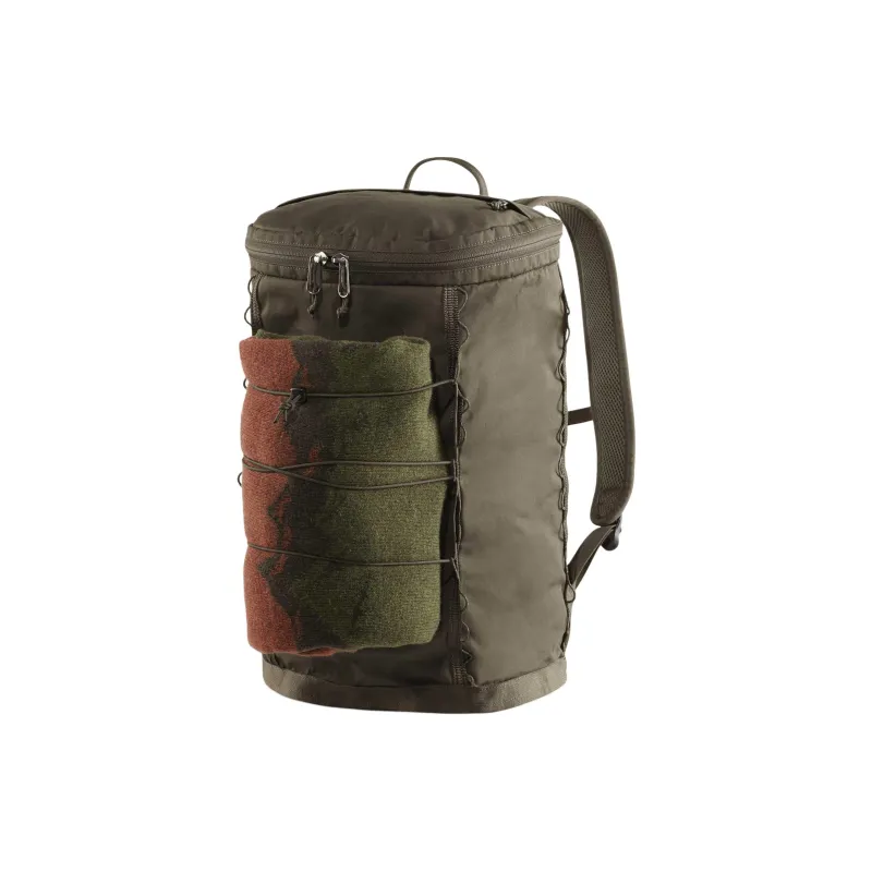 Fjallraven Polyester With Cotton Backpack Regular Unisex Dark Olive-1