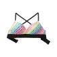 Multicolor Letter Print