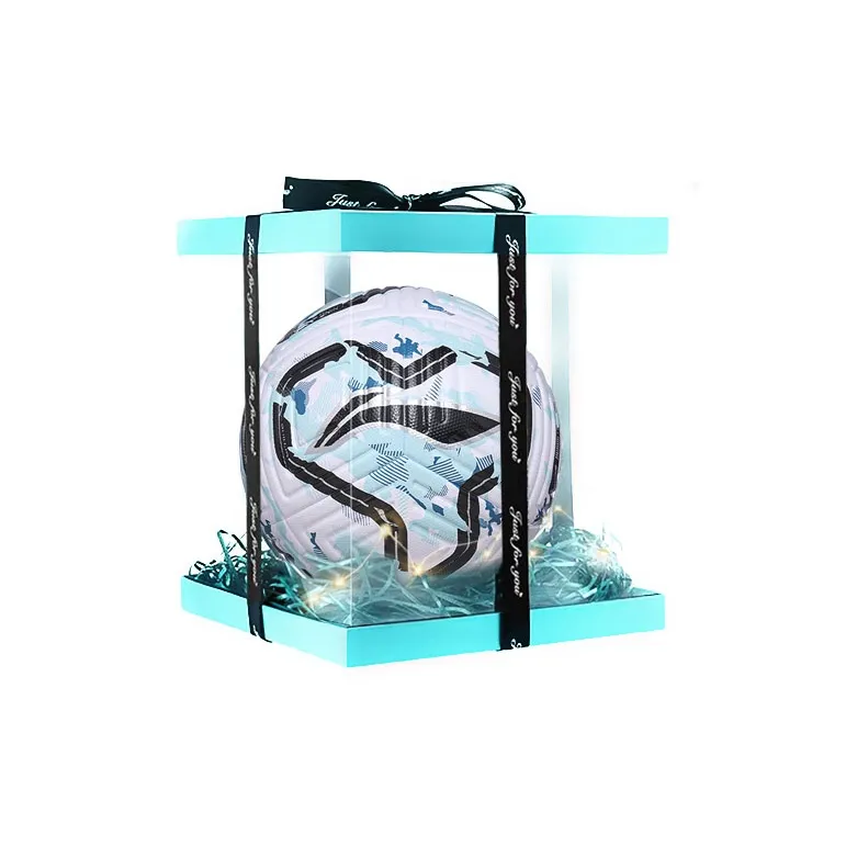 LiNing Size 5 Soccer TPU Seamless Thermal bonding Unisex White Black Blue-12