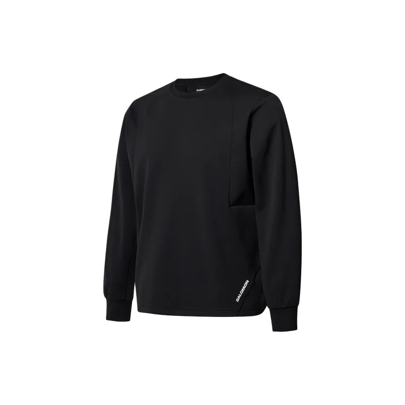 SALOMON UNI T Shirt Men's Black-2