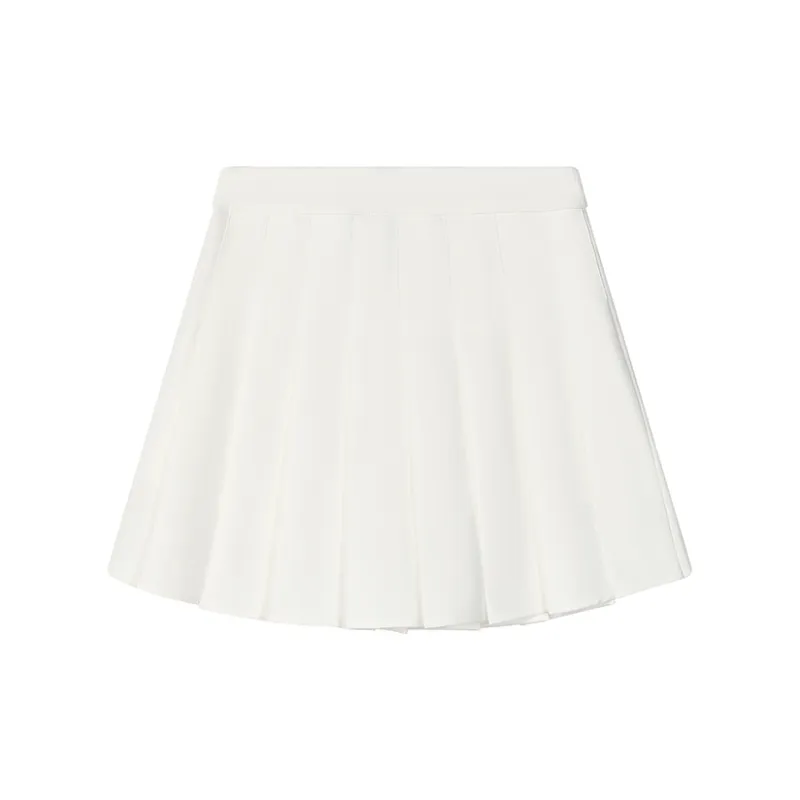 FILA ORIGINALE SS24 Casual Short Skirts Women's Cloud White-1