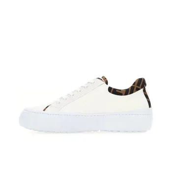 FENDI Fendi Force Low Top Stylish Skateboarding Shoes Men's White