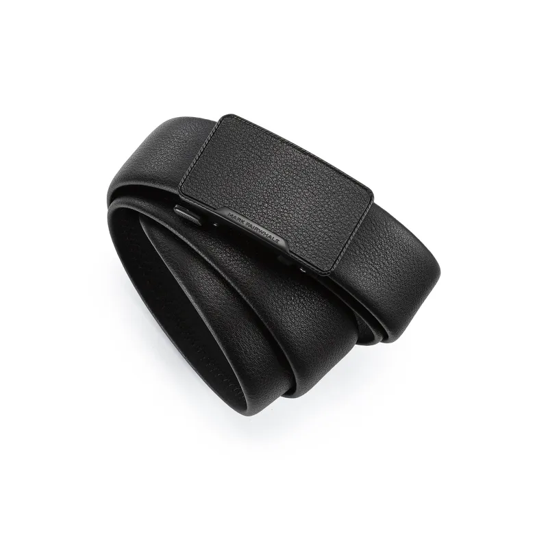 FAIRWHALE Business Office Style Automatic Buckle Top Grain Cow Leather Genuine Leather Belt Belt Men's Width 3.5CM-3