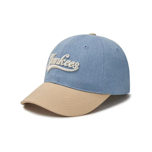 MLB Cotton Baseball Caps Unisex Light Blue/Indigo