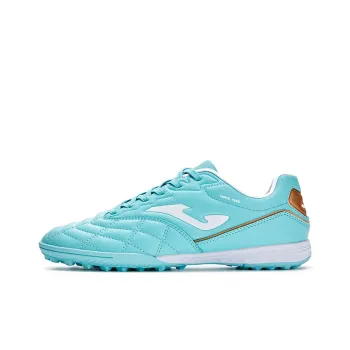 Joma Liga T1 Tf Rubber Broken Studs Artificial Ground Anti Slip Wear Resistant Soccer Shoes Men's Light Blue