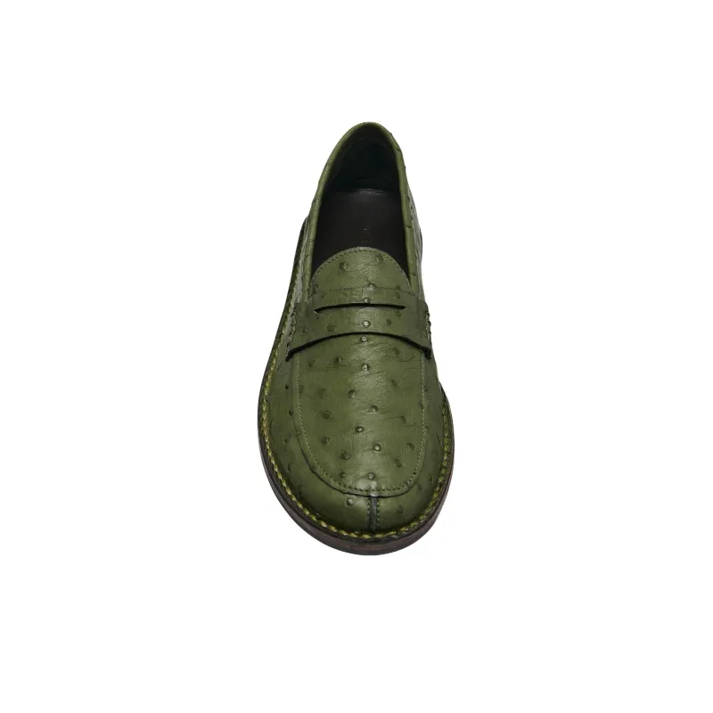 THE ROW Cary Casual Shoes Men's Green-3