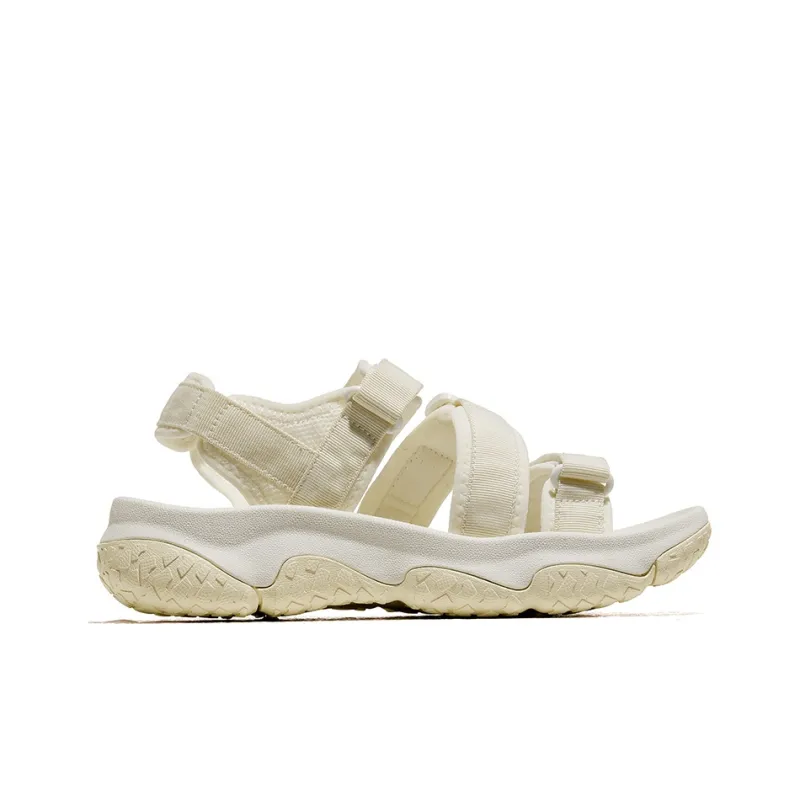 CAMEL Beach Sandals Women's Milk White/Iris Purple/Sand/Sea Blue/Red/White Milk White/Glacier Blue/Black/Beige-1
