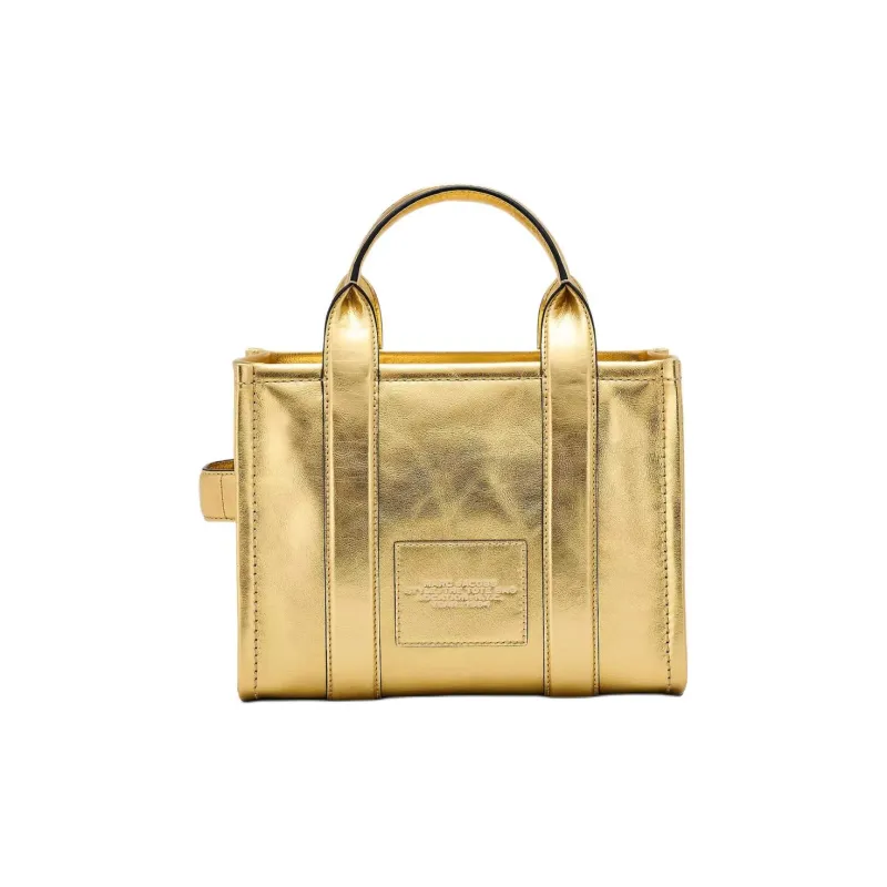 MARC JACOBS The Metallic Small Tote Bag-2