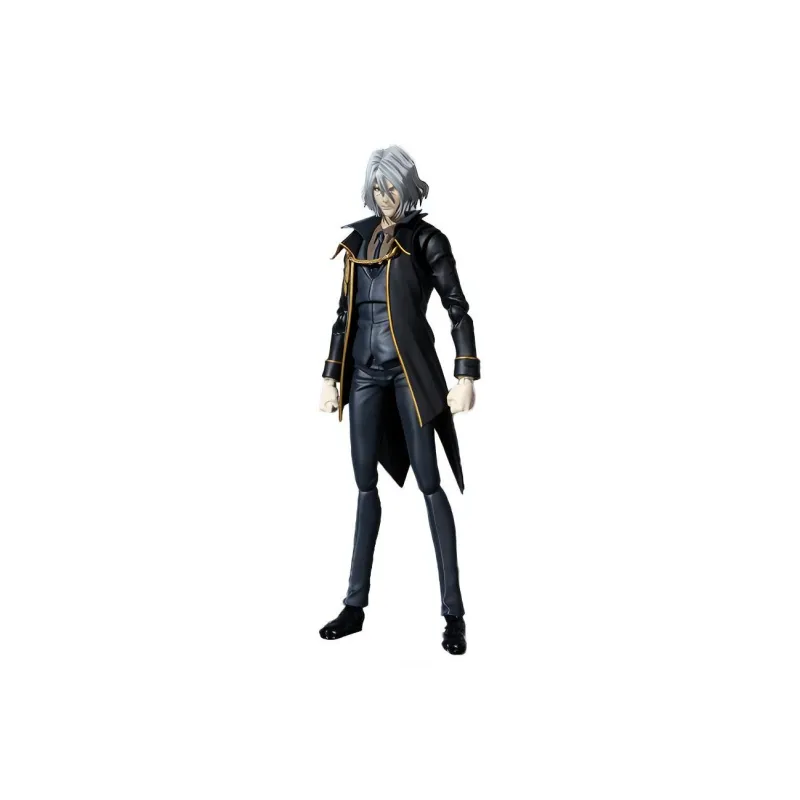 BANDAI SHF Cowboy Bebop Xingji Denim Vicious Bixis Action Figure Scale Figures 15cm-0