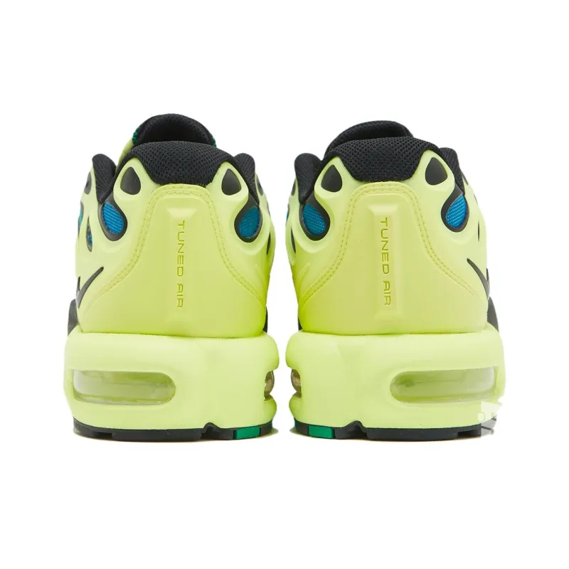 Nike Air Max Plus Drift'Light Lemon Twist' Wear Resistant Low Top Casual Shoes Women's Yellow Green-3