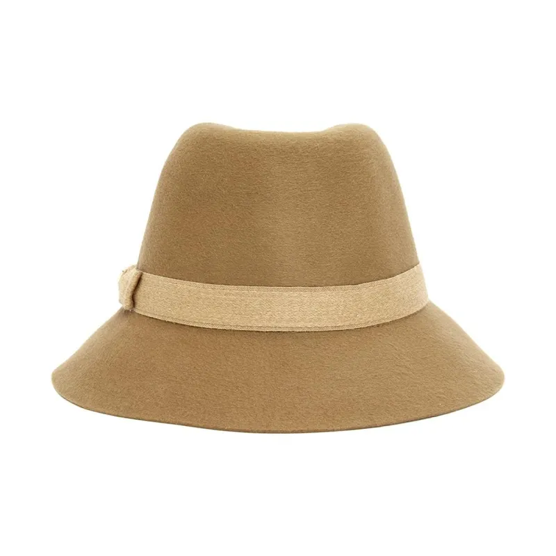 HELEN KAMINSKI Cashmere Bucket Hats Women's Brown-2