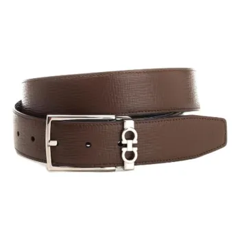 Ferragamo Reversible Leather Belt