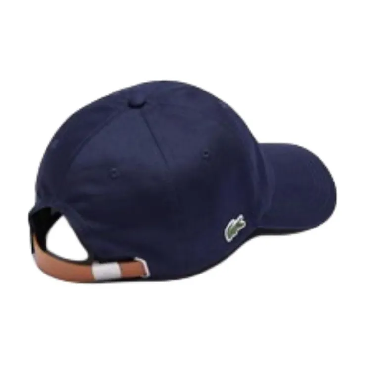 LACOSTE Cotton Baseball Caps Men's Blue-2