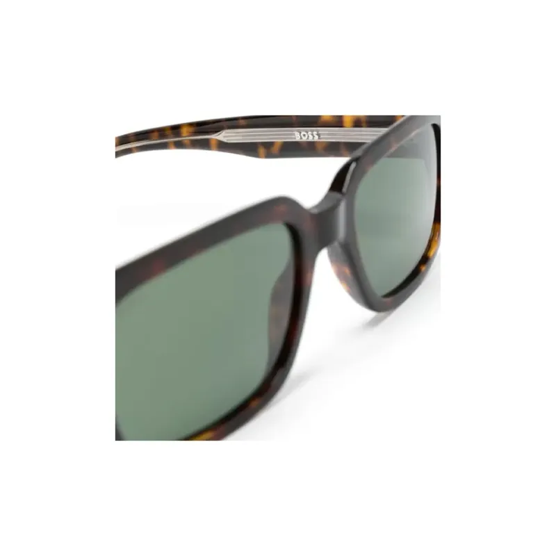 BOSS 1596/S Rectangle-frame Sunglasses-2
