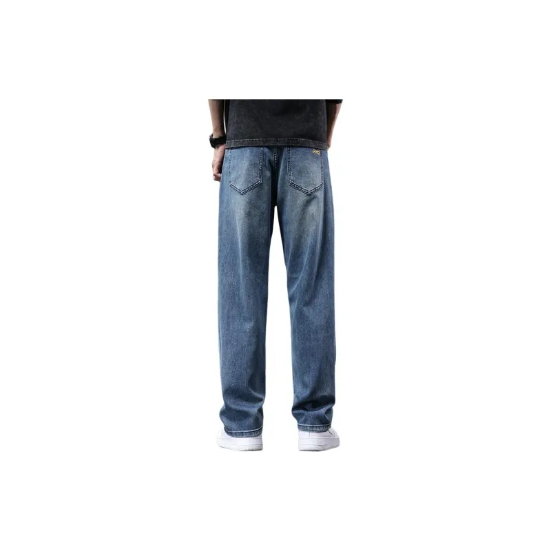 Jeep JEEP SS24 Jeans Men's Burberry Blue-1